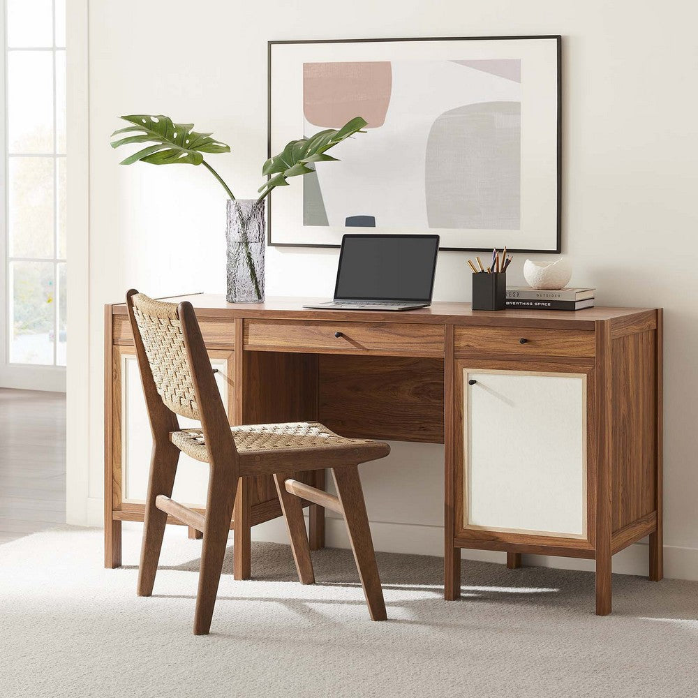 Modway Capri Office-desks Walnut MDY-EEI-6618-WAL