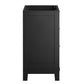 Dixie 24” Solid Wood Bathroom Vanity Cabinet (Sink Basin Not Included) - No Shipping Charges MDY-EEI-6625-BLK