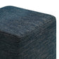 Callum 17’ Square Woven Heathered Fabric Upholstered Ottoman - No Shipping Charges MDY-EEI-6636-HEA