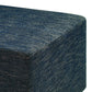 Callum Large 28’ Square Woven Heathered Fabric Upholstered Ottoman - No Shipping Charges MDY-EEI-6642-HEA