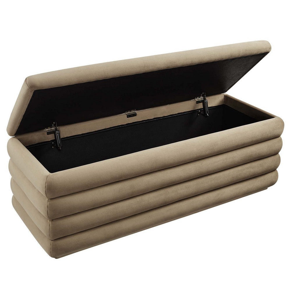 Modway Mezzo Benches Taupe MDY-EEI-6664-TAU