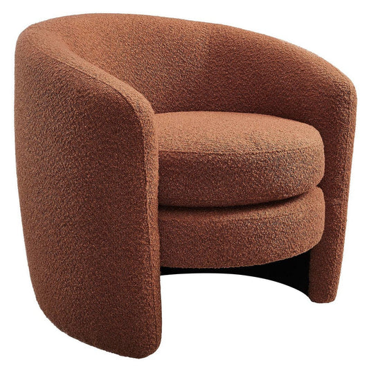 Modway Affinity armchairs, Rust