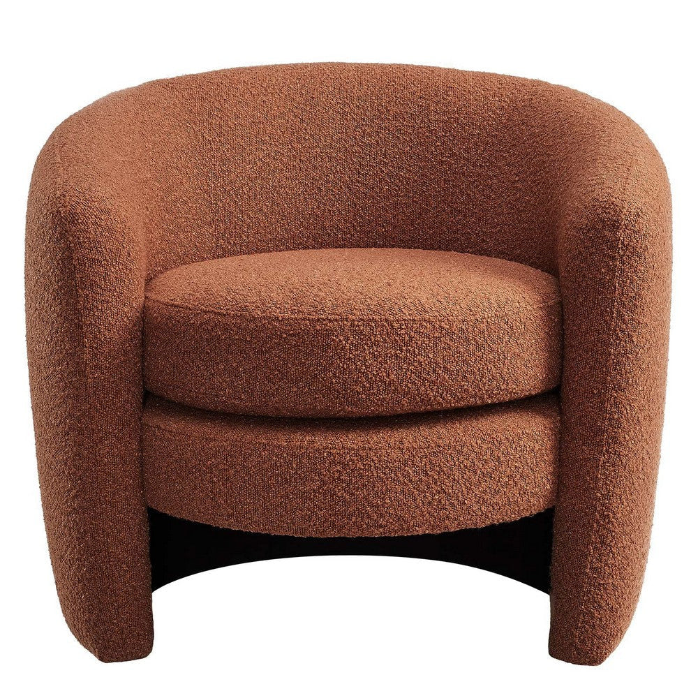 Modway Affinity armchairs Rust MDY-EEI-6666-RUS