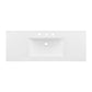 Modway Chaucer 48 Bathroom Vanity in Oak White with Ceramic Sink Basin 48 Inches Single MDY-EEI-6699-OAK-WHI