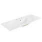 Modway Chaucer 48 Bathroom Vanity White with Ceramic Sink Basin 48 Inches Single MDY-EEI-6699-WHI-WHI