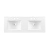 Modway Soma Bathroom Vanity 48 Inch Double Walnut White MDY-EEI-6721-WAL-WHI