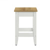 Modway Sunbrook 22’’ Kitchen Counter Stool in Oak White - Farmhouse Barstool for Kitchen Island or Breakfast Bar MDY-EEI-6729-OAK-WHI