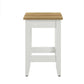 Sunbrook Kitchen Stool - No Shipping Charges MDY-EEI-6729-OAK-WHI