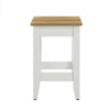 Sunbrook Kitchen Stool - No Shipping Charges MDY-EEI-6729-OAK-WHI