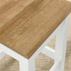 Sunbrook Kitchen Stool - No Shipping Charges MDY-EEI-6729-OAK-WHI