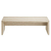 Mirella 62’ Faux Travertine Long Bench - No Shipping Charges MDY-EEI-6773-TRA