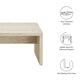 Mirella 62’ Faux Travertine Long Bench - No Shipping Charges MDY-EEI-6773-TRA