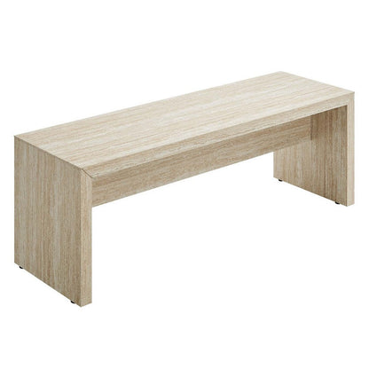 Modway Mirella Bench, Travertine