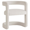 Modway Winslow Chair, Alabaster