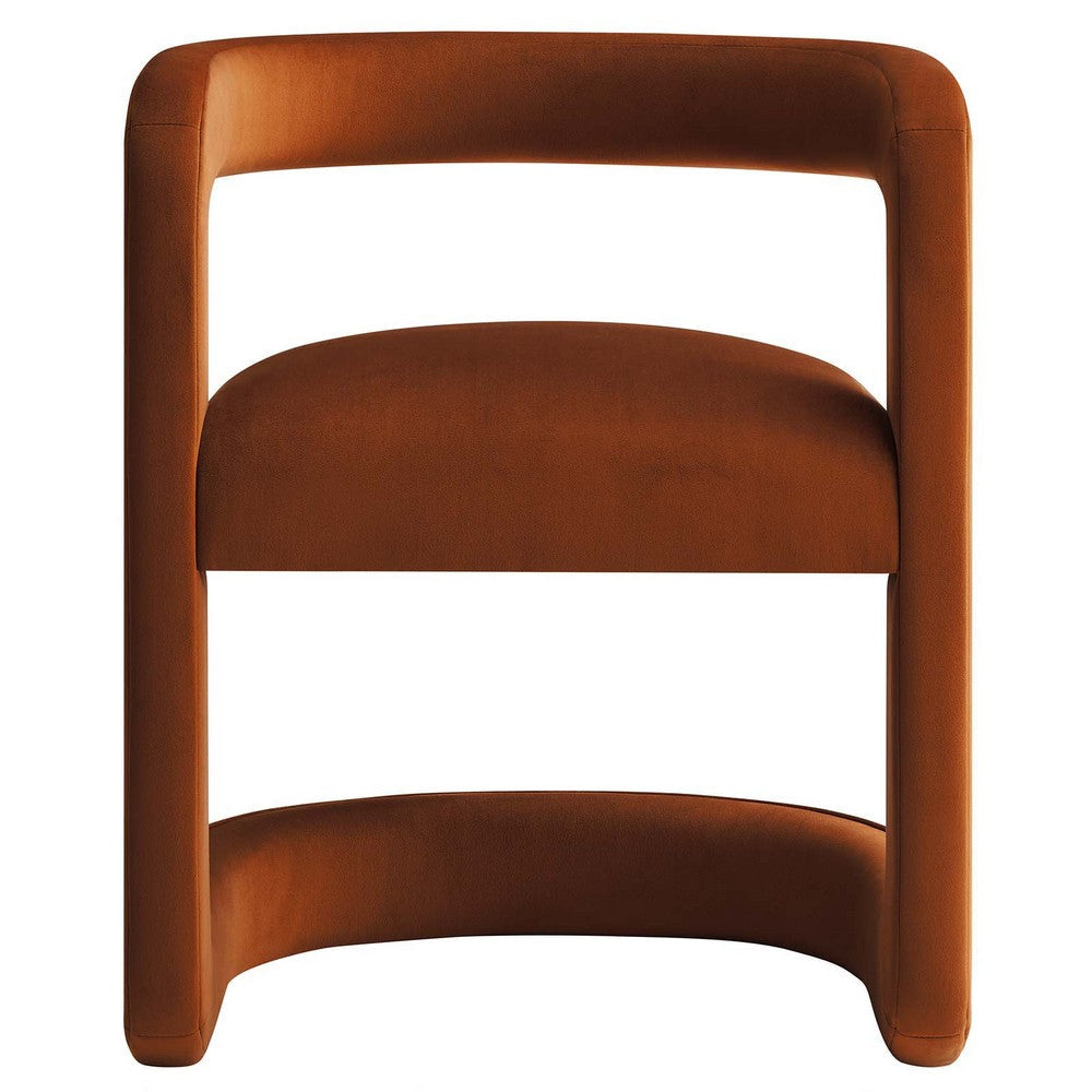 Modway Winslow Chair Rust MDY-EEI-6778-RUS