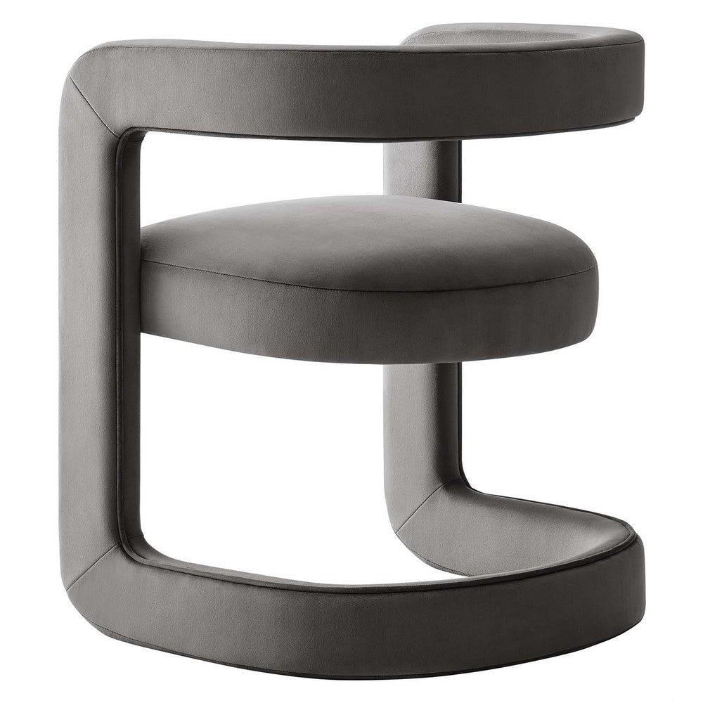 Modway Winslow Chair Storm Gray MDY-EEI-6778-STG