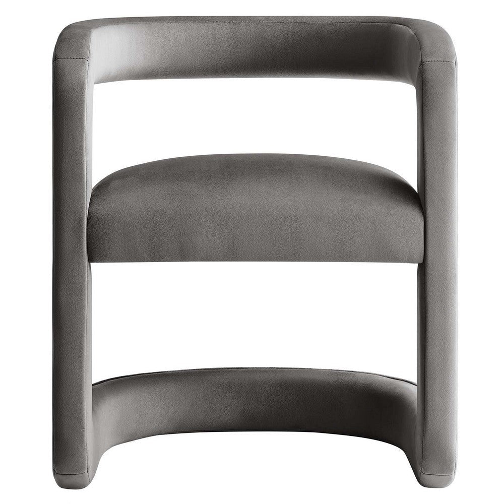 Modway Winslow Chair Storm Gray MDY-EEI-6778-STG