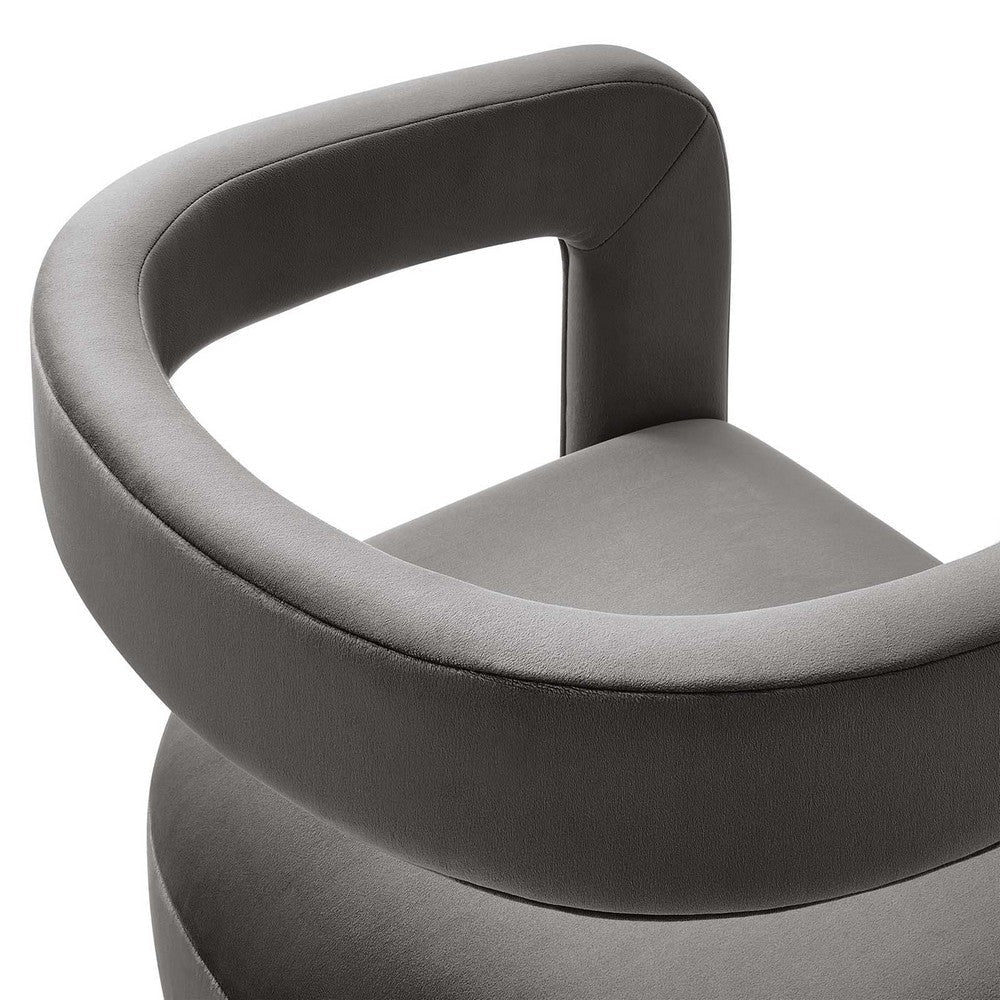 Modway Winslow Chair Storm Gray MDY-EEI-6778-STG