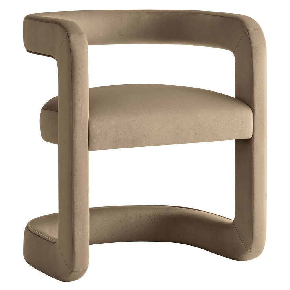 Modway Winslow Chair, Taupe