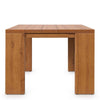 Tahoe Outdoor Patio Acacia Wood Side Table - No Shipping Charges MDY-EEI-6787-NAT