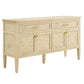 Modway Elysian Living Room Furniture, Bleached Burl