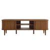 Modway EEI-6795-WAL Contour Wood Walnut 63’’ TV Stand MDY-EEI-6795-WAL