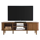 Modway EEI-6795-WAL Contour Wood Walnut 63’’ TV Stand MDY-EEI-6795-WAL