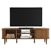 Modway EEI-6795-WAL Contour Wood Walnut 63’’ TV Stand MDY-EEI-6795-WAL