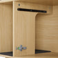 Modway EEI-6796-OAK Render Cat Cabinet Oak MDY-EEI-6796-OAK