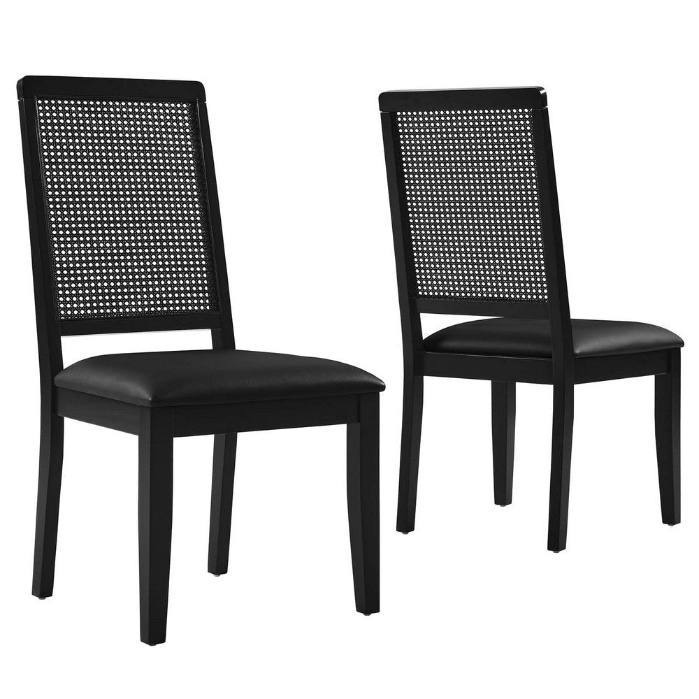 Modway Arlo Dining Chairs, Black Black