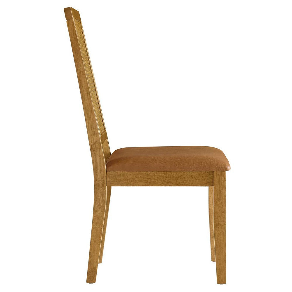 Modway Arlo Dining Chairs Natural Natural Tan MDY-EEI-6802-NAT-NAT-TAN