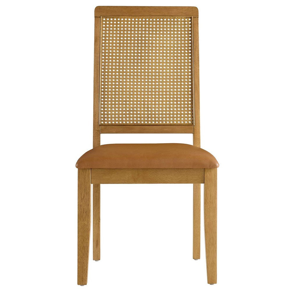 Modway Arlo Dining Chairs Natural Natural Tan MDY-EEI-6802-NAT-NAT-TAN