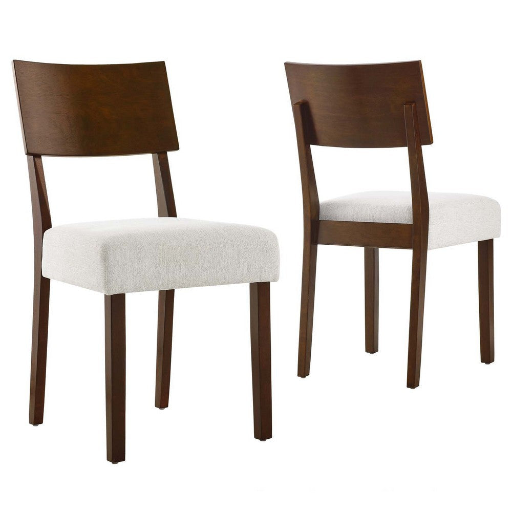 Pax Wood Dining Side Chairs - Set of 2 - No Shipping Charges MDY-EEI-6804-ACO-HLB