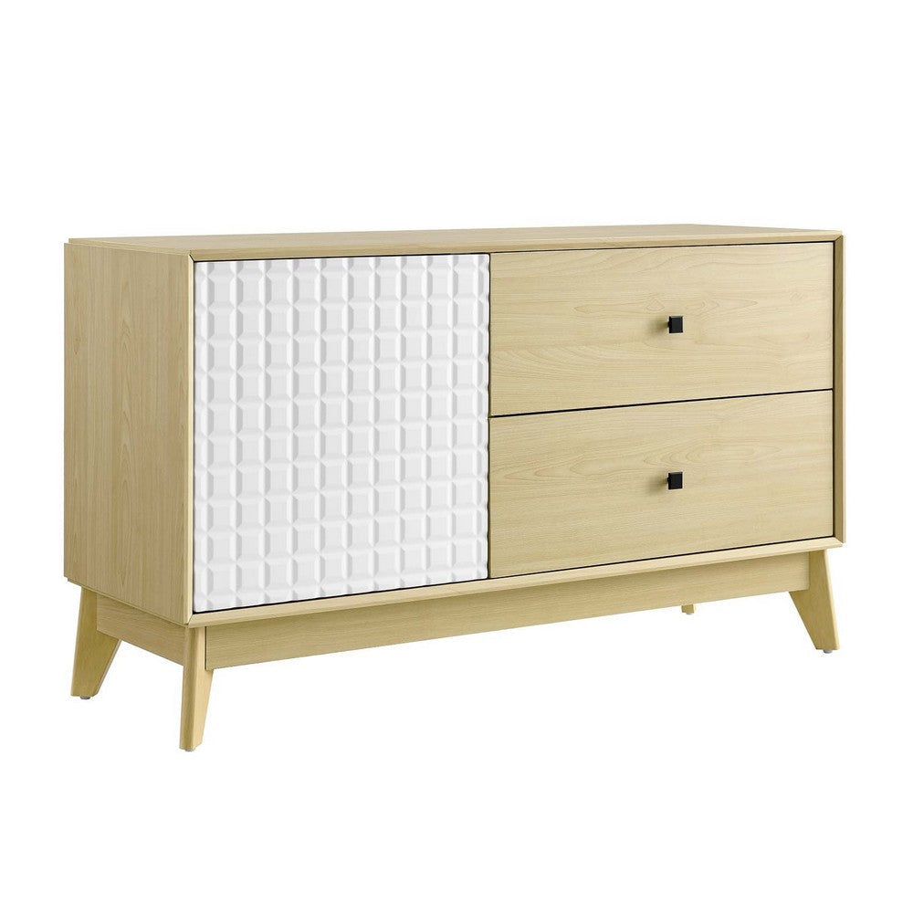 Modway Nectar Sideboard, 43 inches, Natural White