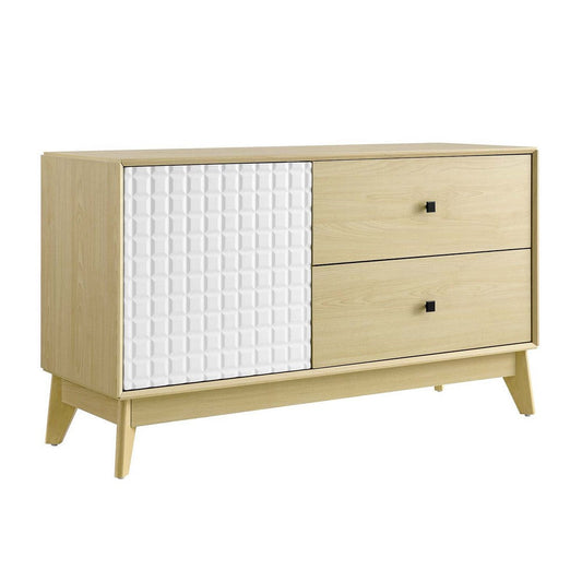 Modway Nectar Sideboard, 43 inches, Natural White