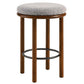 Fable Boucle Fabric Counter Stools - Set of 2 - No Shipping Charges MDY-EEI-6818-OAK-IVO