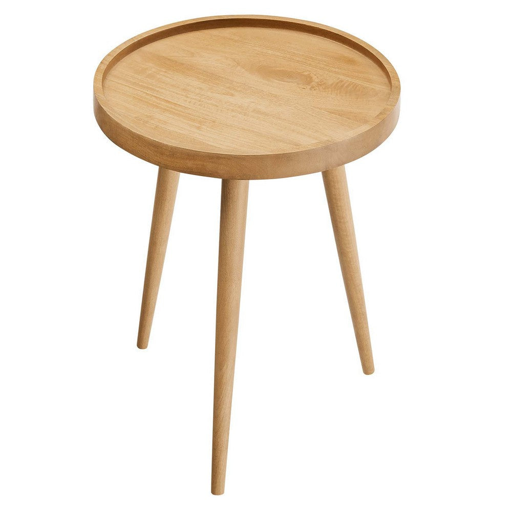 Modway Chiro Side Tables Natural MDY-EEI-6830-NAT