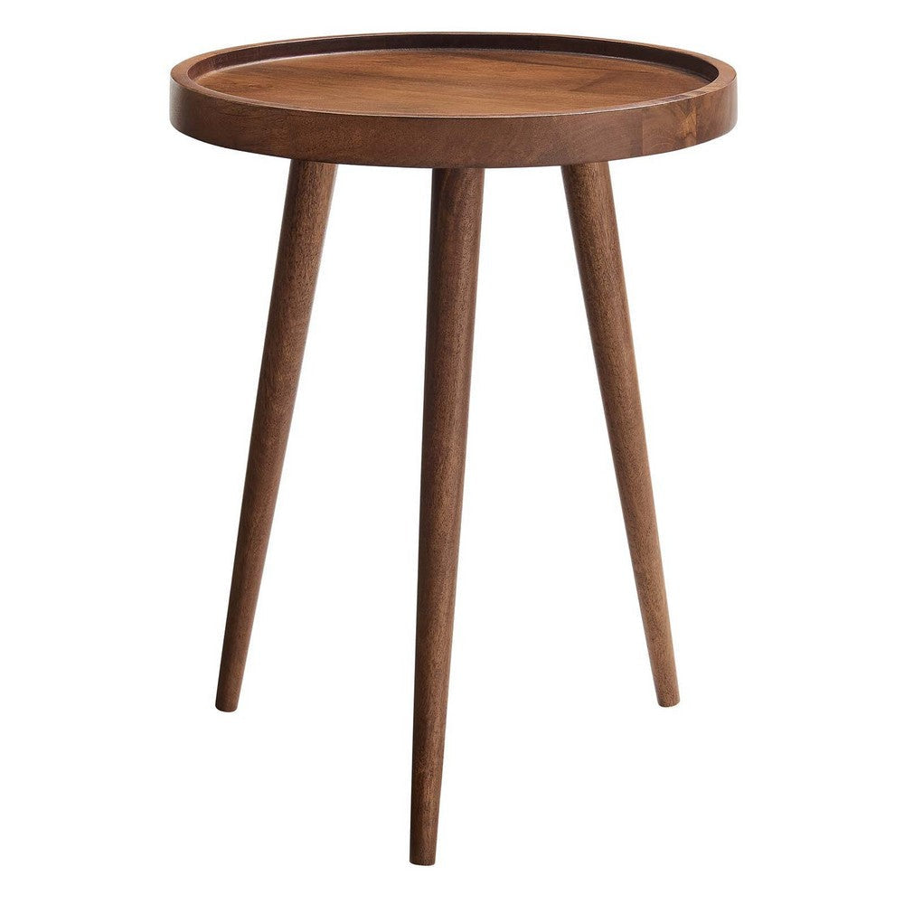 Modway Chiro Side Tables, Walnut