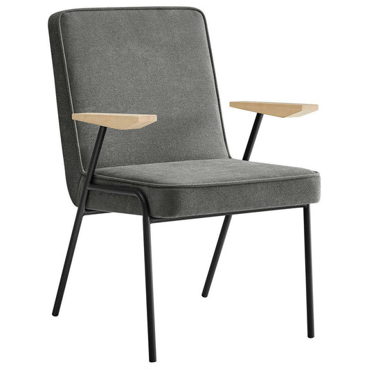 Modway Vista Dining Chairs, Slate