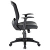 Black Pulse Vinyl Office Chair - No Shipping Charges MDY-EEI-756-BLK