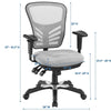 Modway EEI-757-GRY Articulate Ergonomic Mesh Office Chair in Gray MDY-EEI-757-GRY