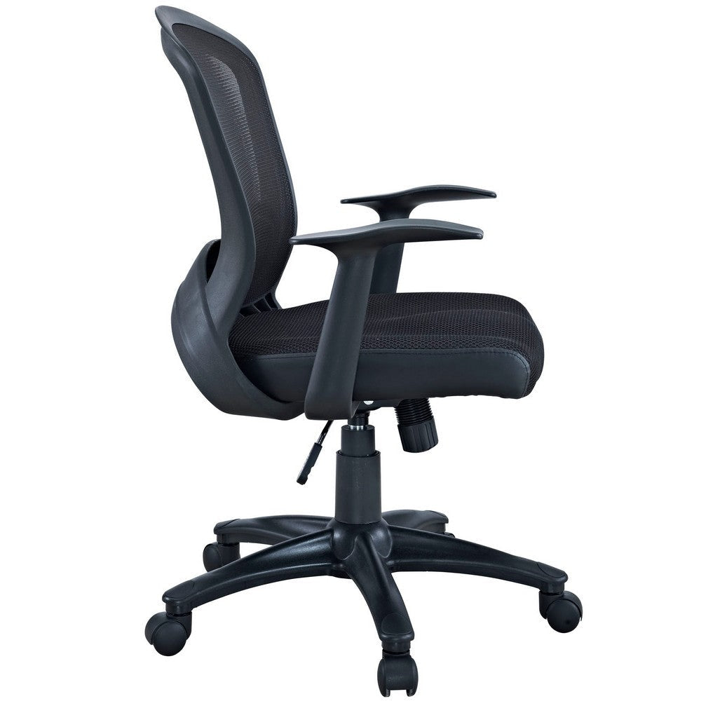 Black Pulse Mesh Office Chair - No Shipping Charges MDY-EEI-758-BLK