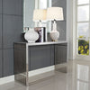 Gridiron Console Table - No Shipping Charges MDY-EEI-779-SLV