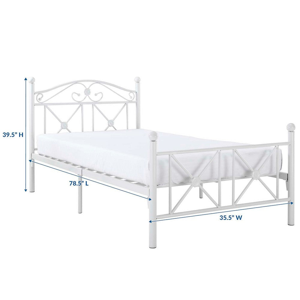 Cottage Twin Bed - No Shipping Charges MDY-EEI-799