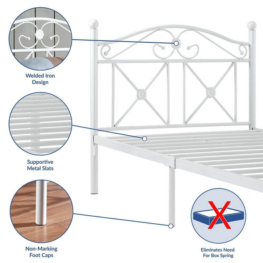 Cottage Twin Bed - No Shipping Charges MDY-EEI-799