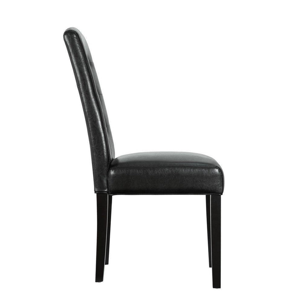 Perdure Dining Side Chair - No Shipping Charges MDY-EEI-811-BLK