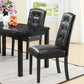 Perdure Dining Side Chair - No Shipping Charges MDY-EEI-811-BLK