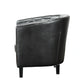 Black Prospect Vinyl Armchair - No Shipping Charges MDY-EEI-813-BLK