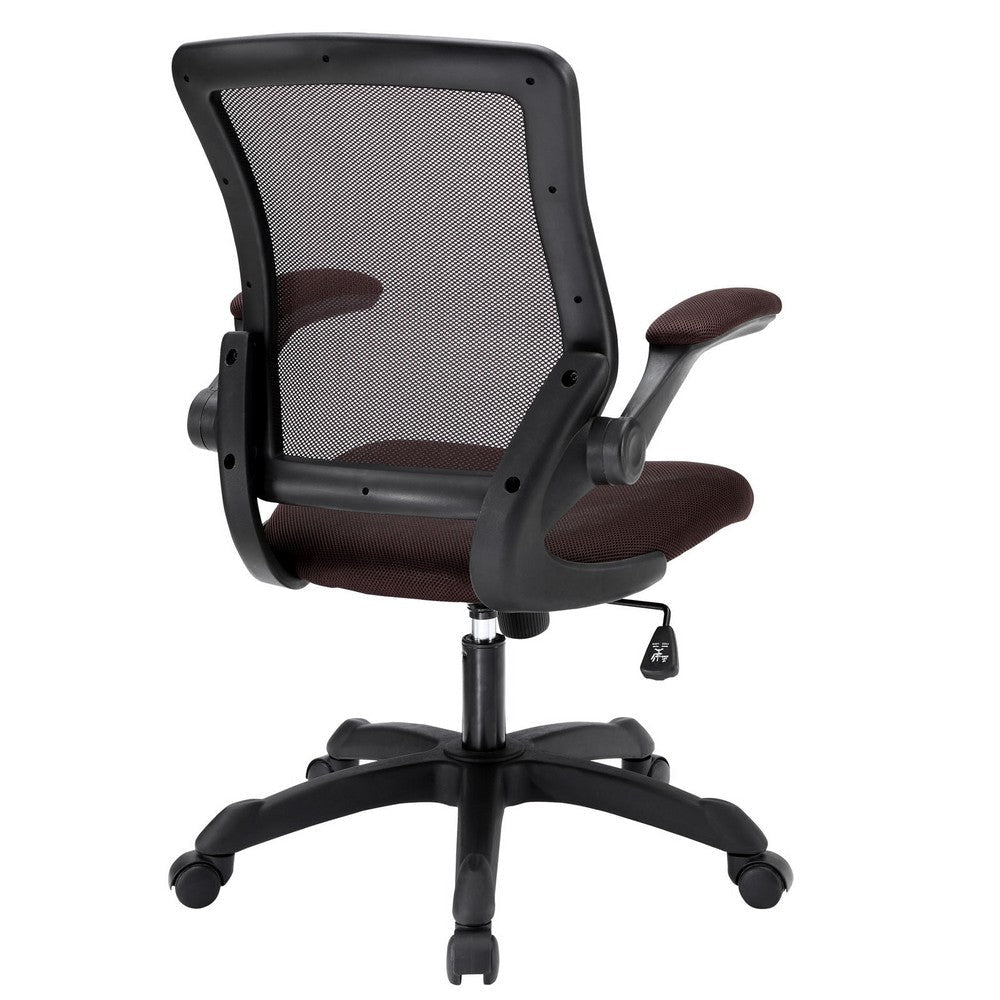 Veer Mesh Office Chair - No Shipping Charges MDY-EEI-825-BRN