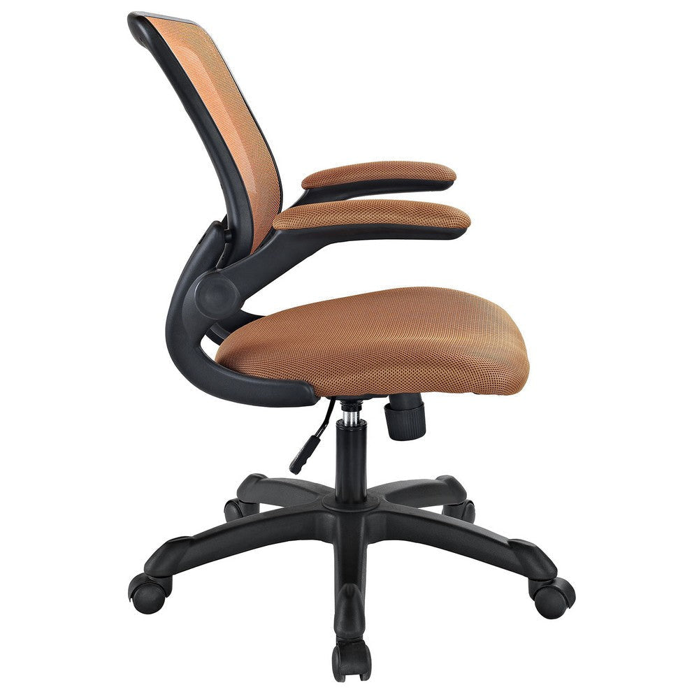 Veer Mesh Office Chair - No Shipping Charges MDY-EEI-825-BRN